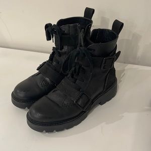 Ugg leather boots